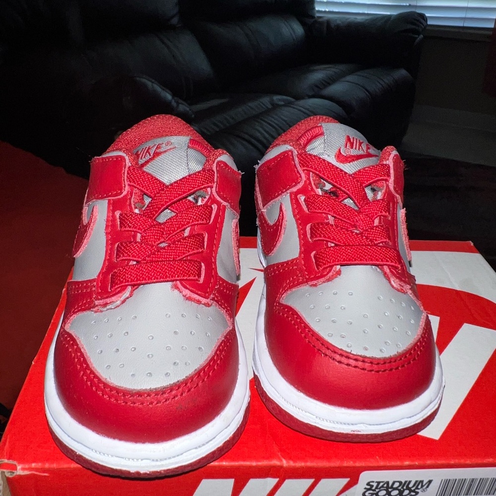 Baby dunks size 4c
